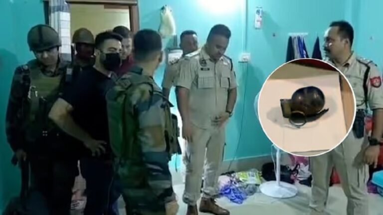 Manipuri Couple Duo Arrested with Arms and Explosives in Silchar