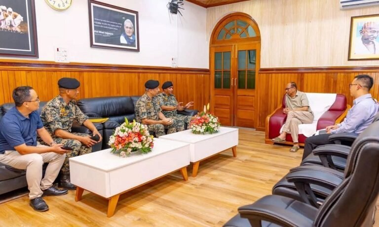 Ibobi Singh Slams Centre, State Over Kamjong Violence; Questions Border Security Lapses