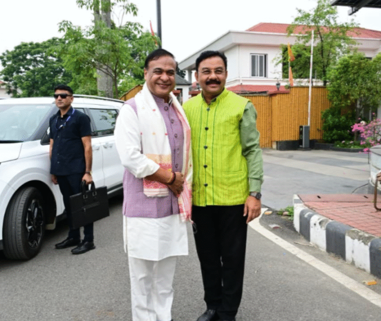 New Leadership in Assam Legislative Assembly as Ranjeet Kumar Dass Becomes Speaker