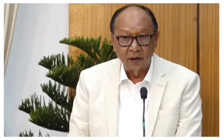 Manipur CM condemns attack on supply convoy in Ukhrul, vows action against perpetrators