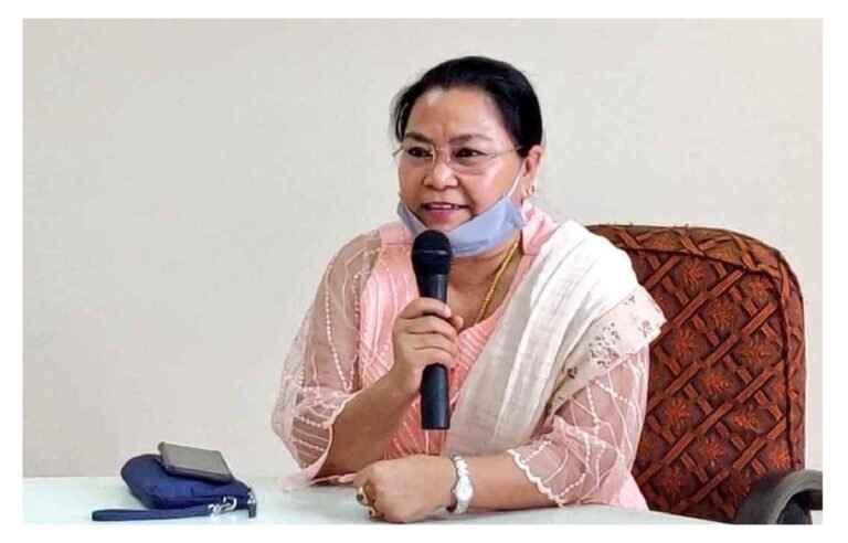 Manipur Deputy CM appeals for peace during major aid distribution in Kangpokpi