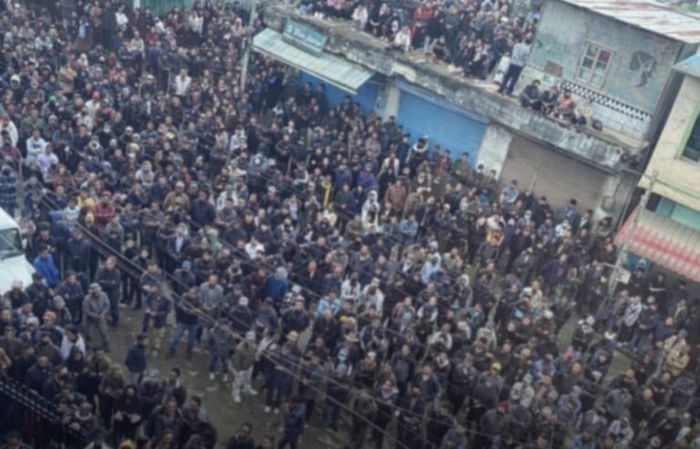 Naga Youth Body Opposes Release of Detainees as Manipur Shutdown Paralyzes Zeliangrong Areas