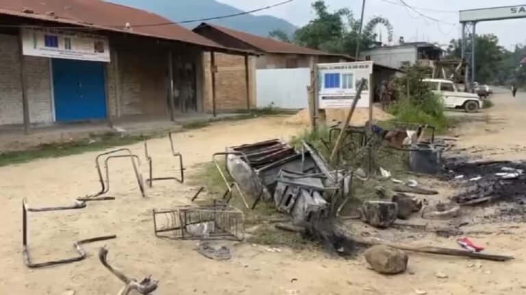 NPF Manipur Headquarters Vandalised Amid Outrage Over Killing of Six Naga Civilians