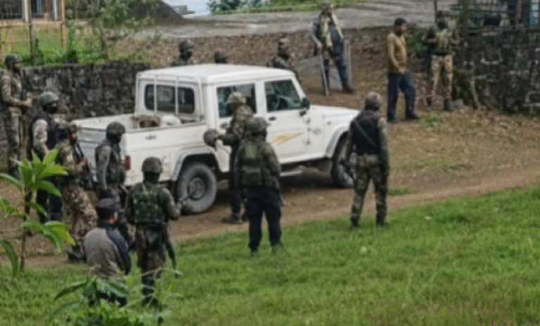 Kuki Inpi Manipur Alleges Harassment During Security Operation