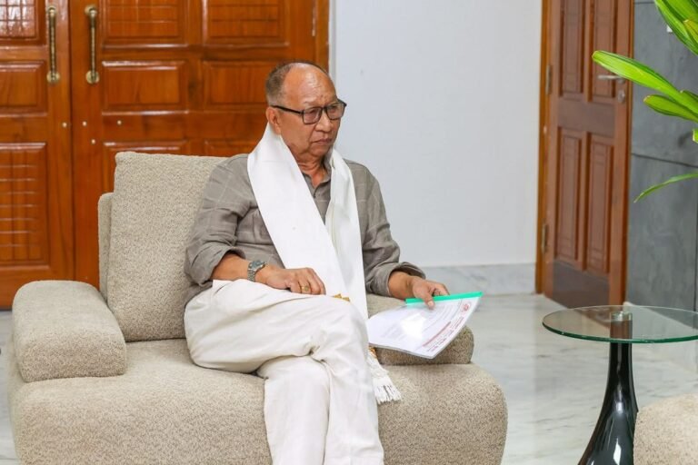 Despite Peace Push, Certain Elements Working Against Manipur’s Progress: CM