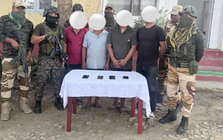 Security Forces Intensify Operations In Manipur, Nab 9 Insurgents In 3 Days