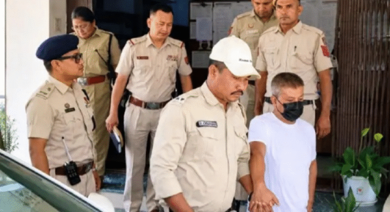 Jailed militant leader formally arrested by manipur police