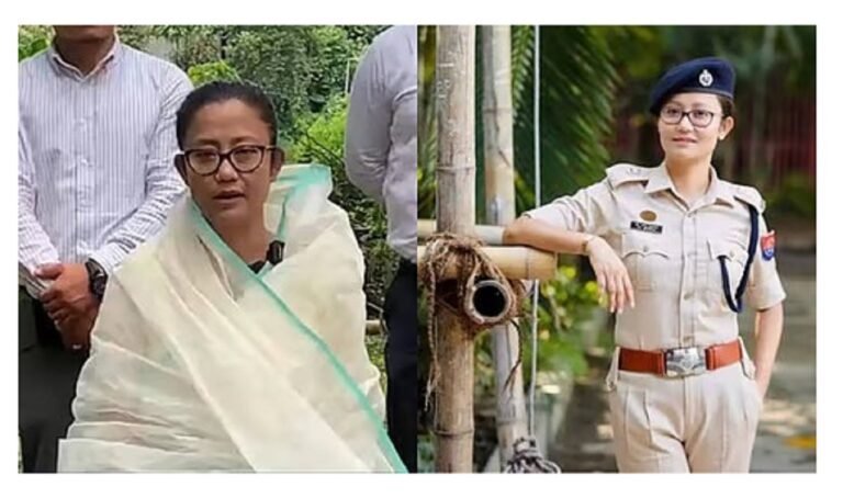 Former police officer Thounaojam Brinda announces bid for Yaiskul seat in 2027 Manipur polls