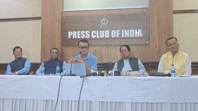 Kuki-Zo Council Seeks Equal Justice, Political Solution Amid Ongoing Manipur Violence