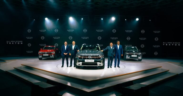 Nissan launches all-new TEKTON with turbo power, Google connectivity and prices starting at Rs 10.49 lakh