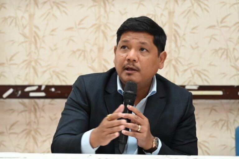 NPP aims to strengthen Manipur base ahead of 2027 Assembly polls, says Conrad Sangma