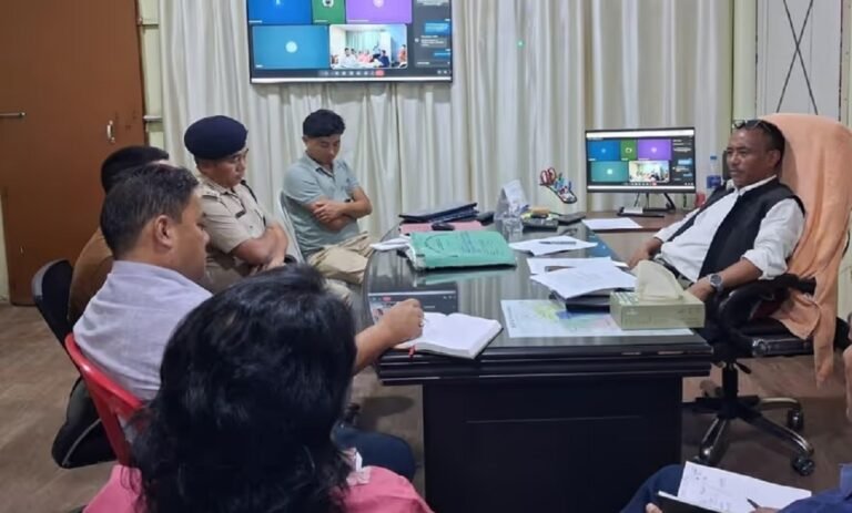Kamjong reviews Vibrant Villages Programme-II, focuses on border development and livelihoods
