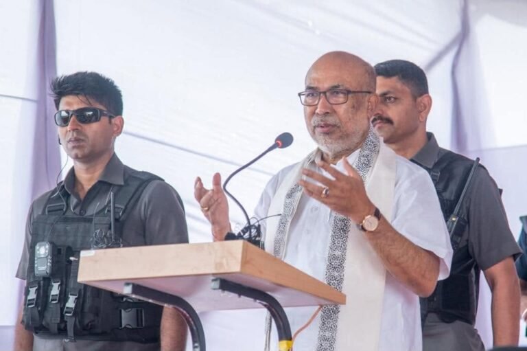 Biren Singh, Joykishan Singh Head To Delhi For Talks On Manipur Cabinet Expansion