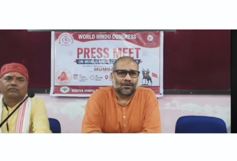 Swami Vigyananand Ji Addresses Business, Education, Thinkers and Activists in Guwahati, Giving Fresh Momentum to World Hindu Congress 2026 Preparations