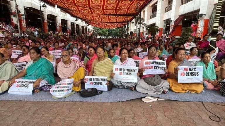 Manipur NRC Demand: 48-Hour Shutdown Hits Imphal Valley as JFD Announces Government Office Boycott