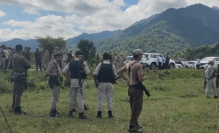 TMPK blockade over Hime firing disrupts movement between Assam and Arunachal Pradesh