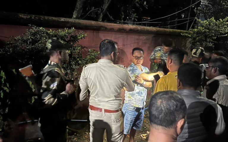 Explosion outside Manipur CLP leader’s residence in Thoubal, no injuries