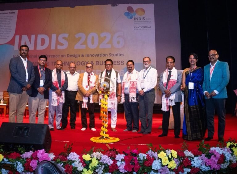 Minister Ranoj Pegu Stresses on Nurturing Creativity at IIT Guwahati’s INDIS 2026