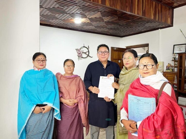 JFD Women’s Wing Gains Support from Four More MLAs for ‘No NRC, No Census’ Campaign in Manipur